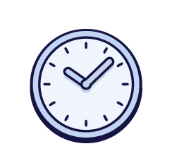 Garde-la jusqu'à 40 minutes