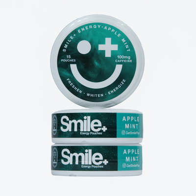 Pouches Énergie Pomme Menthe — 3 BOÎTES