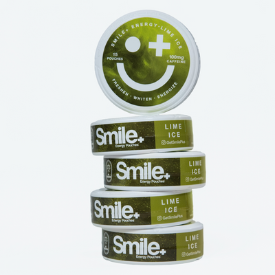 Pouches Énergie Citron Vert Glacial — 5 BOÎTES (+1 OFFERTE)