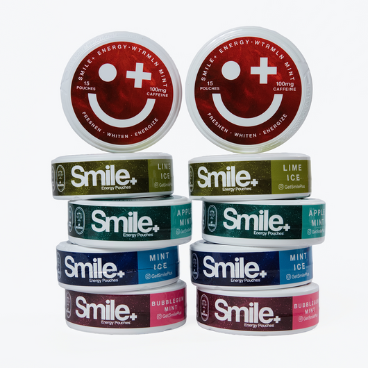 Pouches Énergie Pack Découverte — 10 BOÎTES (+2 OFFERTES)