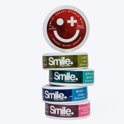 Pouches Énergie Pack Découverte — 5 BOÎTES (+1 OFFERTE)