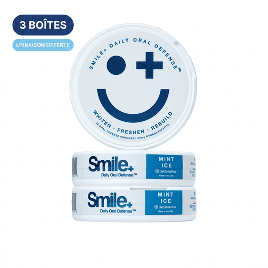 Pouches blanchissantes — 3 BOÎTES