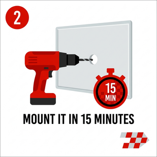 Mount It In 15 Minutes